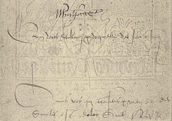 Ownership inscription, page 51