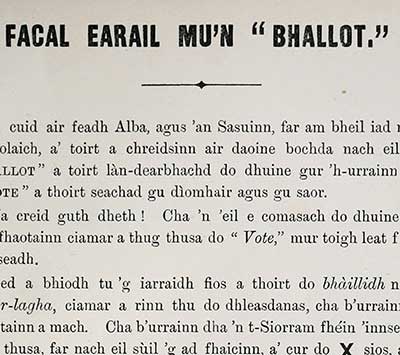 Early Gaelic book collections