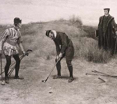 Golf in Scotland 1457-1744
