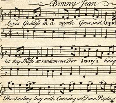 Special collections of printed music