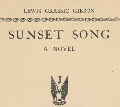 The books of Lewis Grassic Gibbon