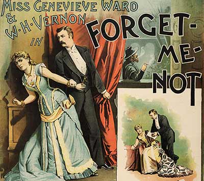 Theatre posters 1870-1900