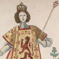 Part of illustration of King James IV.