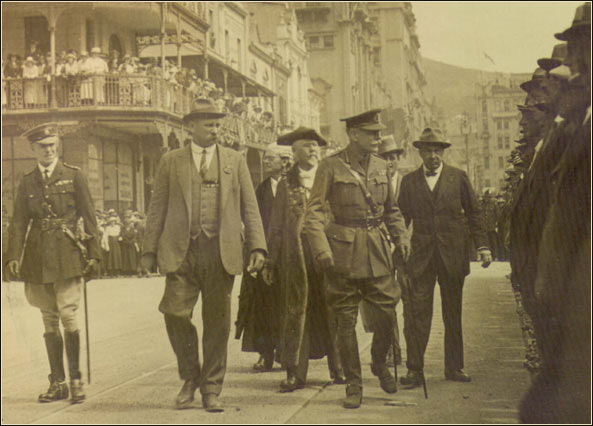 Haig during his visit to Cape Town in 1921. National Library of Scotland, Acc.3155/238 