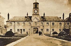 Photo of Dartmoor prison entrance