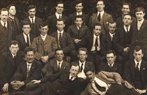 Group of men in suits