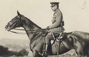 General Haig on horseback