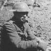 Soldier in trench