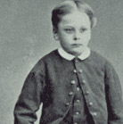 Douglas Haig as a young boy