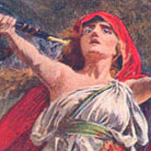 Poster detail of woman