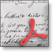 Image of letter.