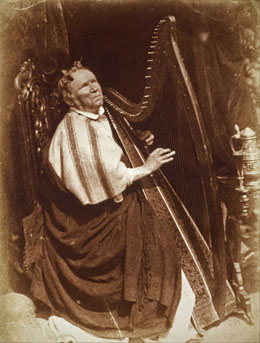 Photograph of Patrick Byrne by Hill & Adamson (1845)