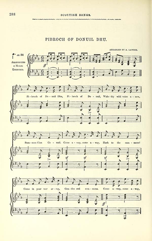 From ‘Popular songs of Scotland with their appropriate melodies’. Library shelfmark: Glen.222