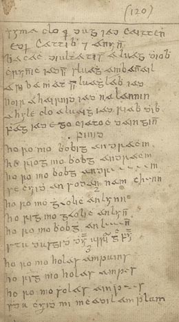 Alasdair Mac Mhaighstir Alasdair's Poems c.1747
