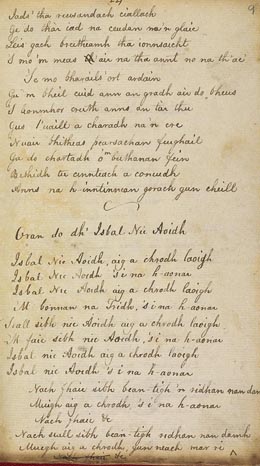 Rob Donn's Poems c.1805