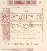 Skye collection of best reels and strathpeys extant 