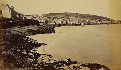 Stromness from South