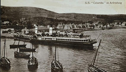 SS Columba at Ardrishaig
