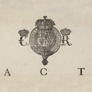 Act discharging the vending of any goods brought from England.