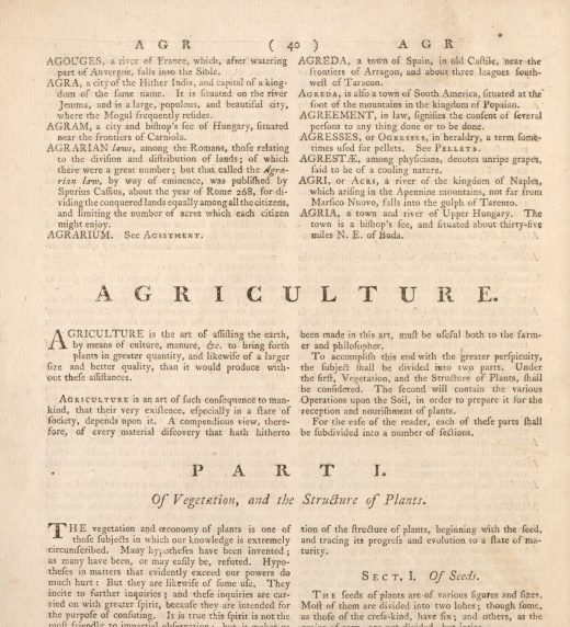Agriculture, volume 1 A-B, page 40