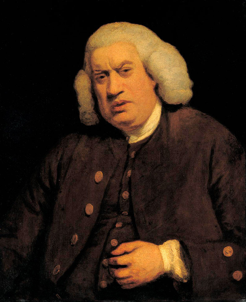 Samuel Johnson (1709-1784)