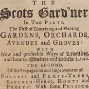 John Reid, The Scots Gardner, 1721
