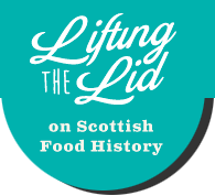 Logo - Lifting the Lid on Scottish Food History.