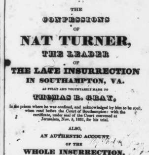 ‘The Confessions of Nat Turner’