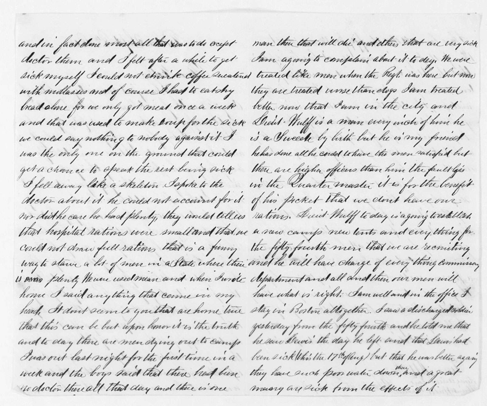 Charles Remond Douglass letter