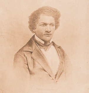 Portrait of Frederick Douglass