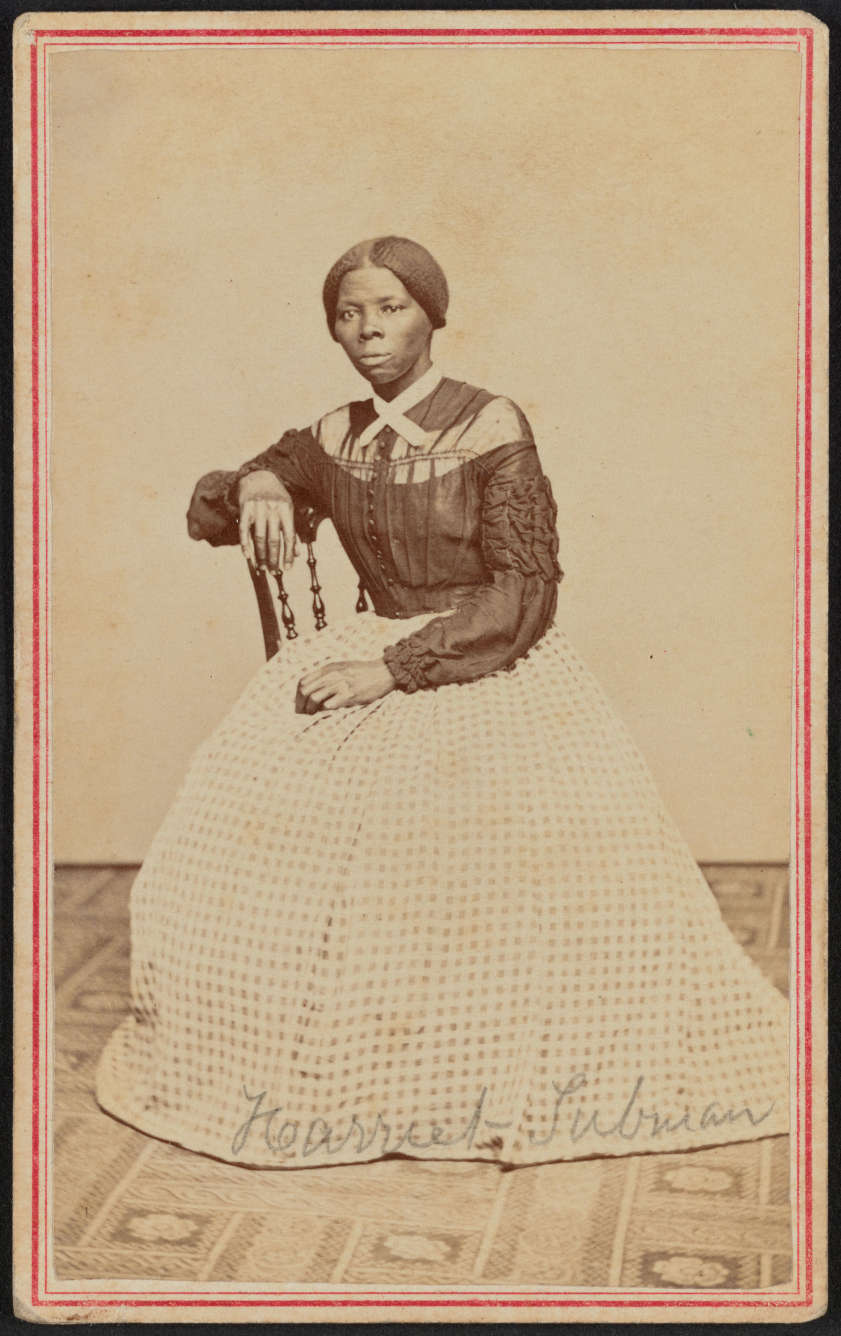 portrait of Harriet Tubman