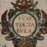 Scotiae tabula / Abraham Ortelius.
Antwerp : Ortelius, circa 1580