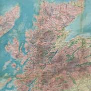Naturalist's map of Scotland