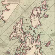 New hydrographical survey of the islands of Shetland