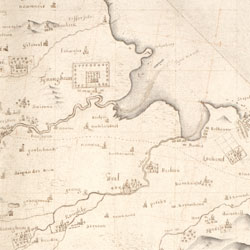 Dunbar map detail