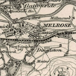 Melrose 1885 
