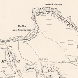 Ardnamurchan map detail