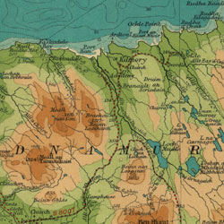 Ardnamuchan map detail