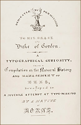 Title page of Russell's treatise