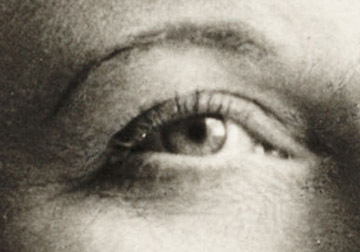 Photo detail of Muriel Spark