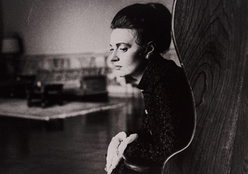 Muriel Spark - photo by Jerry Bauer