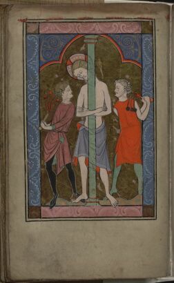Flagellation of Christ (miniature)