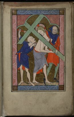 Christ Carrying the Cross (miniature)