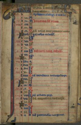 Calendar of the Book of Hours : May