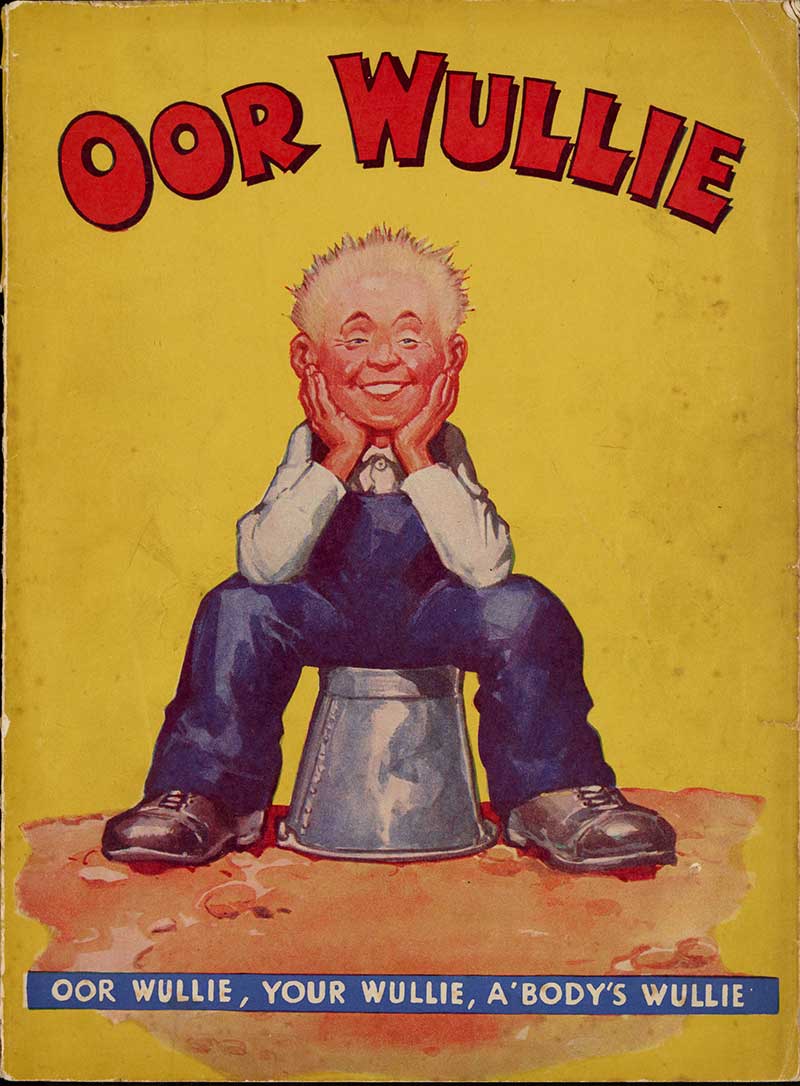 Wullie's galleries | Oor Wullie - National Library of Scotland