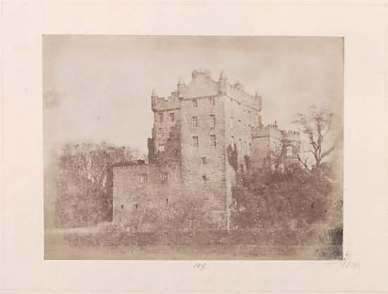 Castle Huntly, Perthshire. (Now HM Prison Castle Huntly.)