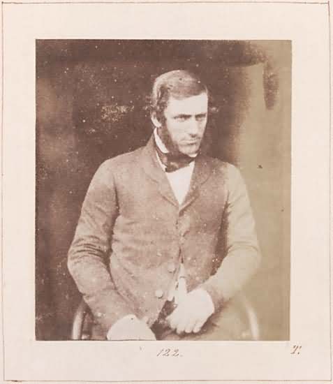 Robert Dundas Cay, (1807-1888) Writer to the Signet, brother of John Cay one of the members of the Edinburgh Calotype Club.