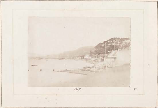 View of Fairlie, Ayrshire, looking north.

This was taken from the wall of Creich Cottage, looking towards Midrow—just visible behind the high wall of Rockhaven on the right—and the jetty leading out to Fairlie Rock.