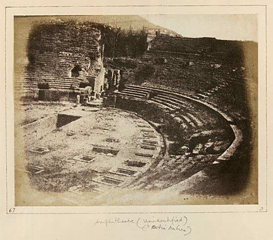 Amphitheatre, near Rome.