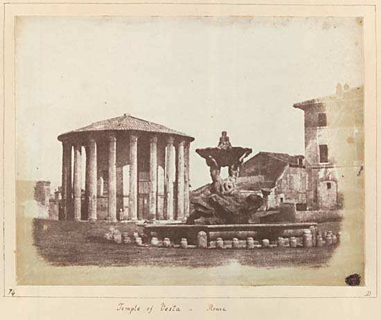 Temple of Vesta, Rome.